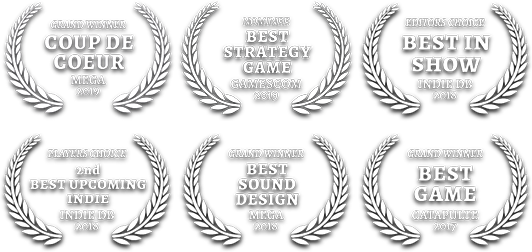 Grand Winner - BEST GAME - Catapulte 2017