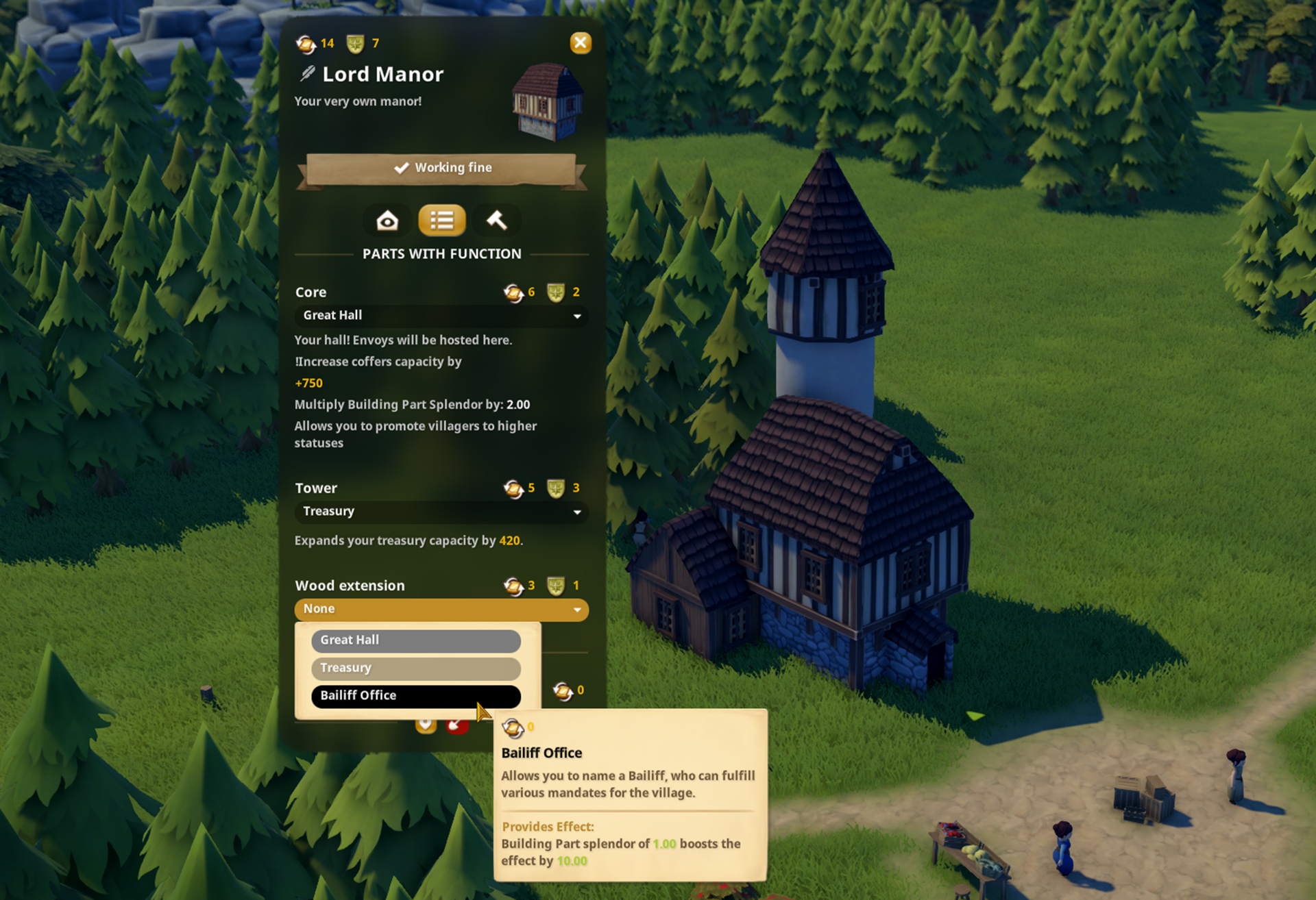 Preview build Alpha 1.7 is live! Foundation