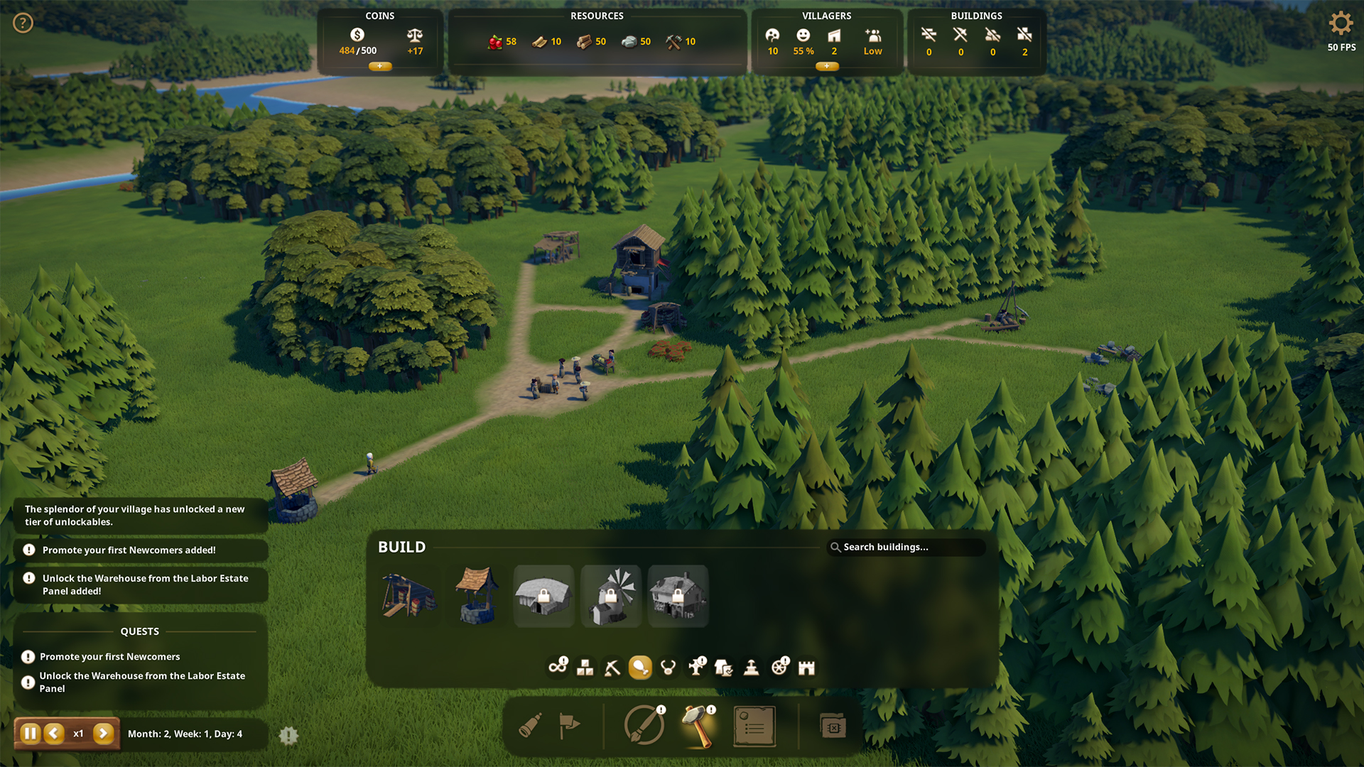 Preview build Alpha 1.7 is live! Foundation