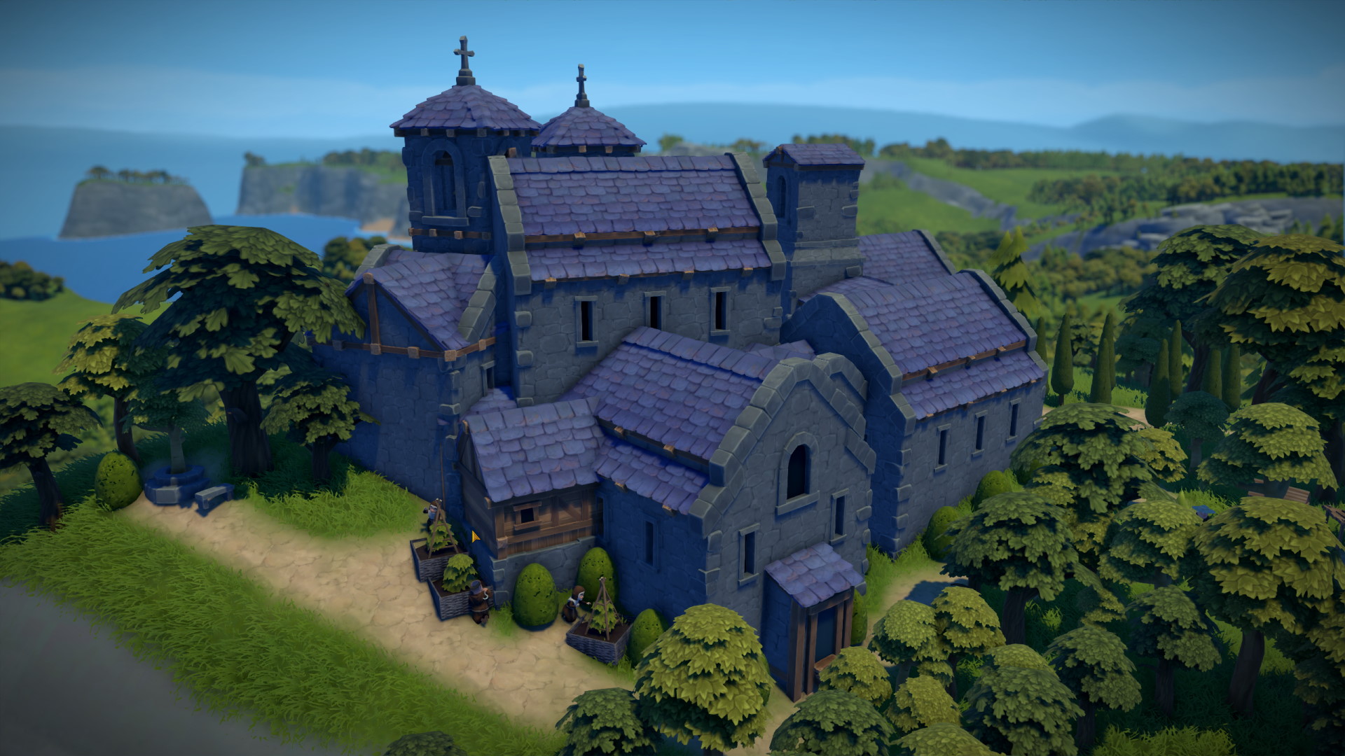 Foundation A New Era of Organic CityBuilding Simulation!